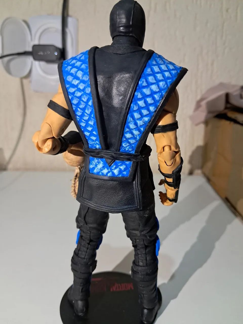 Sub zero CUSTOM LOSE McFarlane Toys  - Foto 5