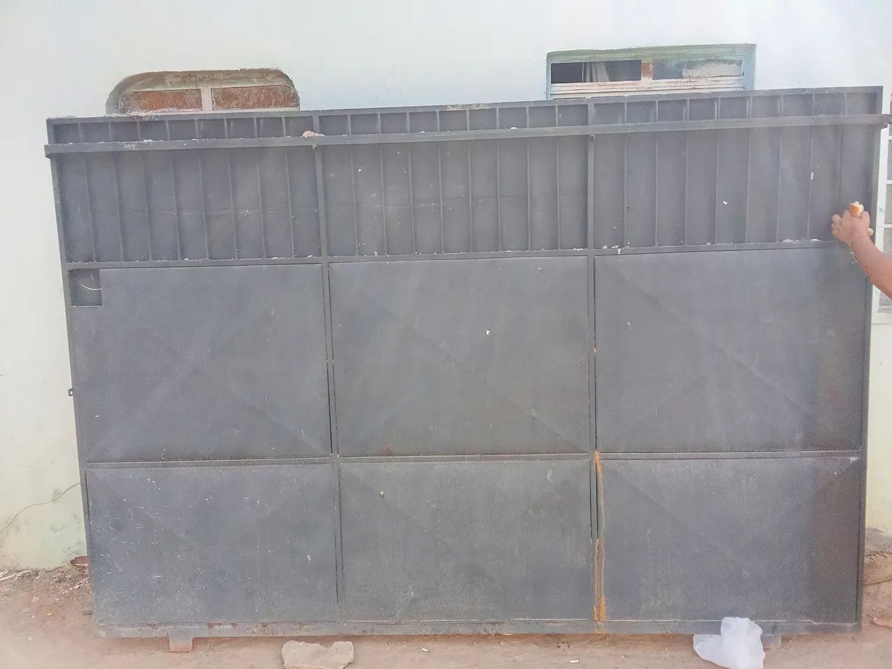 Portão de ferro  - Foto 2