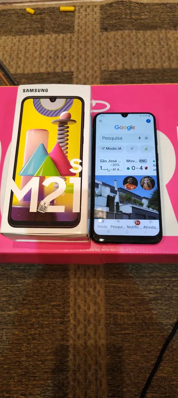 Samsung m21s com bateria 6000mah - Foto 3