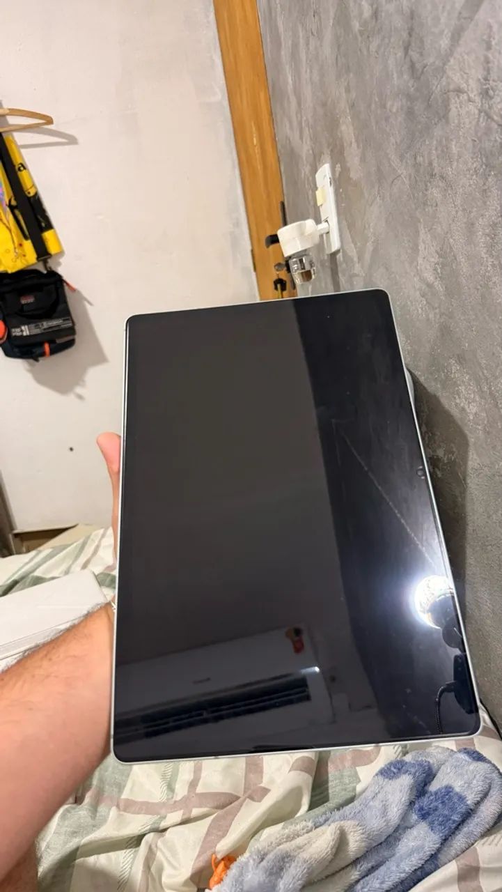     Galaxy Tab S9 FE+ 128GB | Verde | Sem Marcas | Completo - Foto 2