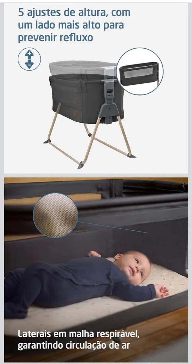Maxi cosi co-bed TORI  - Foto 3