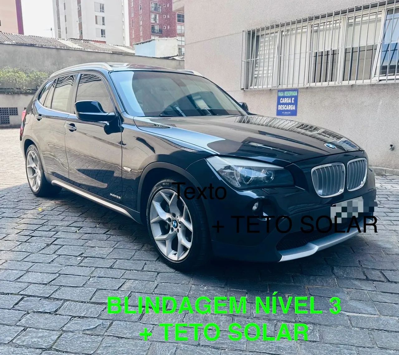 BMW X1 Xdrive 28I 3.0 24V 4X4 Aut. 2012
