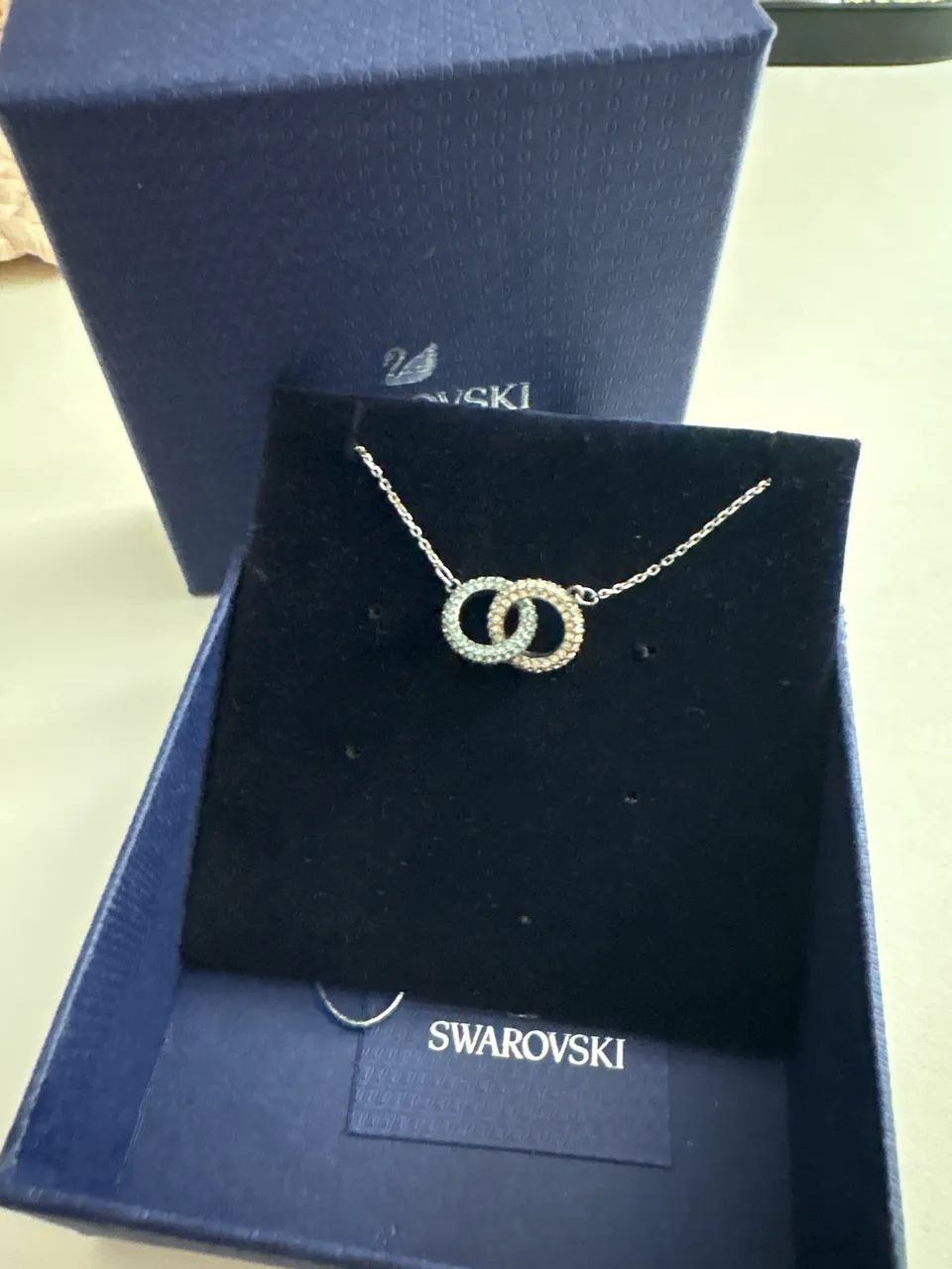 Colar Swarovski 