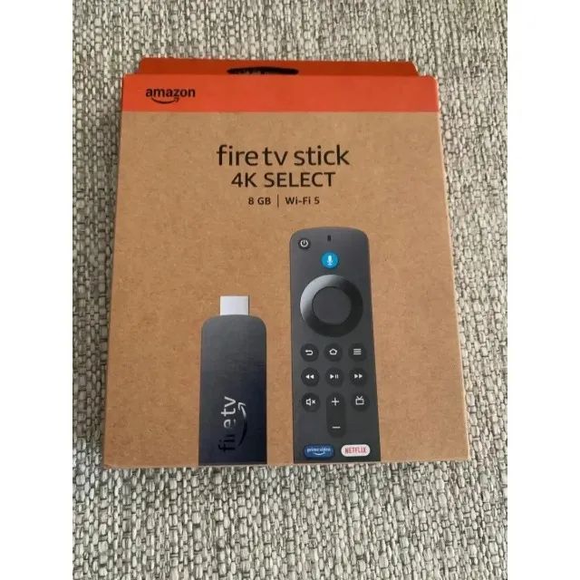 Fire Stick Amazon Fire 4k Select 8gb Wifi Alexa Preto - Novo Loja Coimbra Computadores - Foto 6