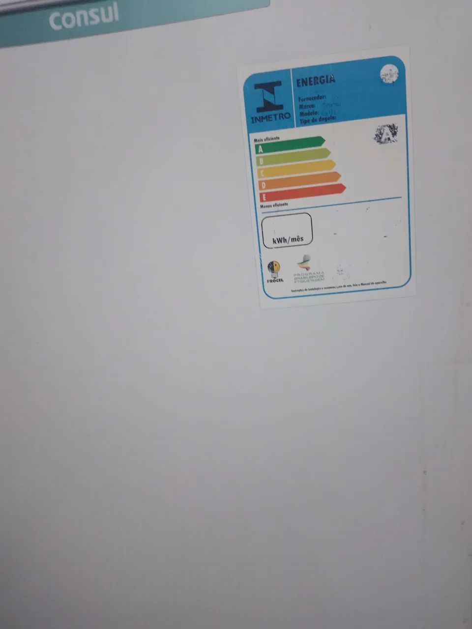 Freezer vertical cônsul  - Foto 2