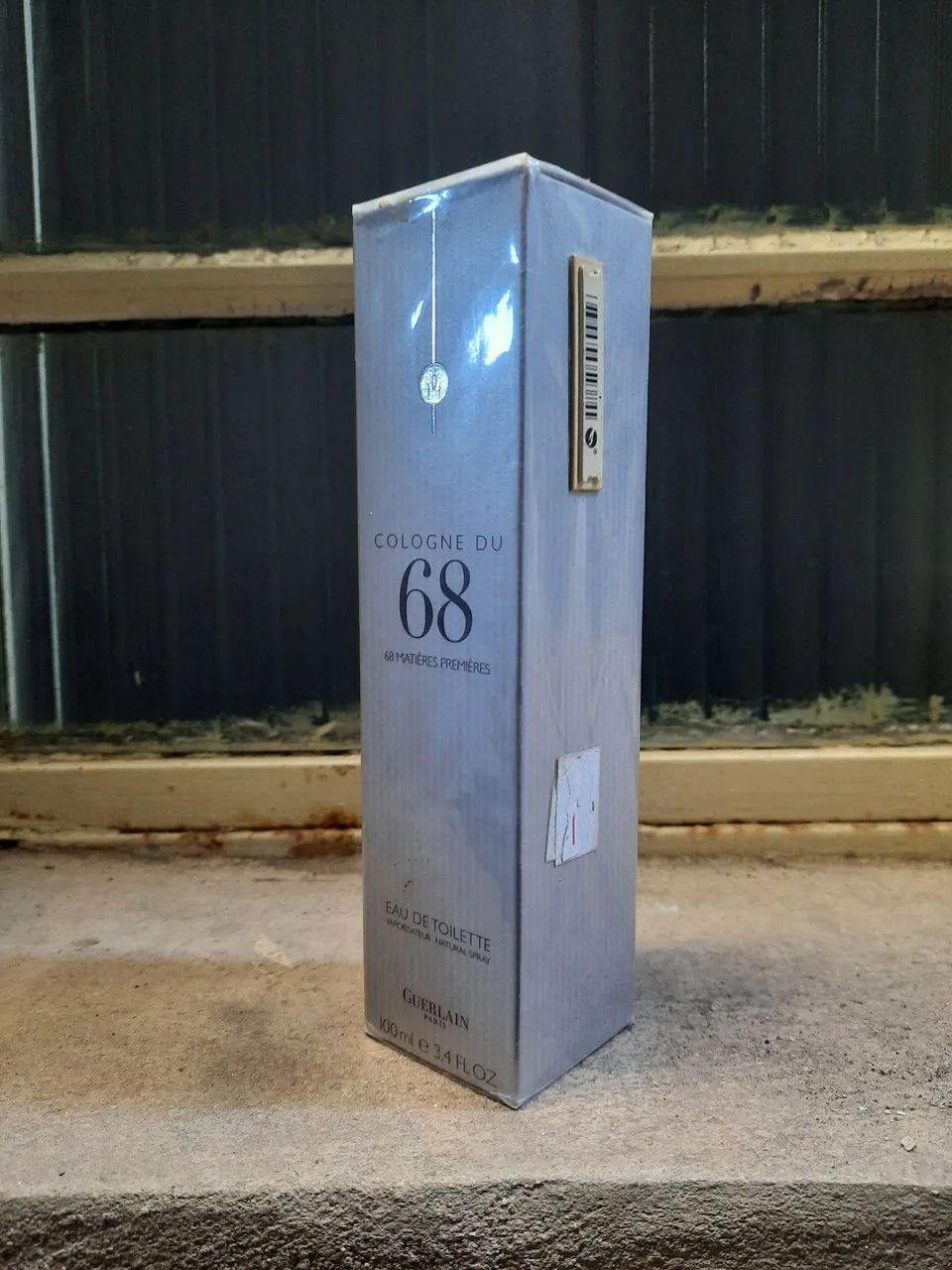 Perfume Guerlain Cologne Du 68 100ml