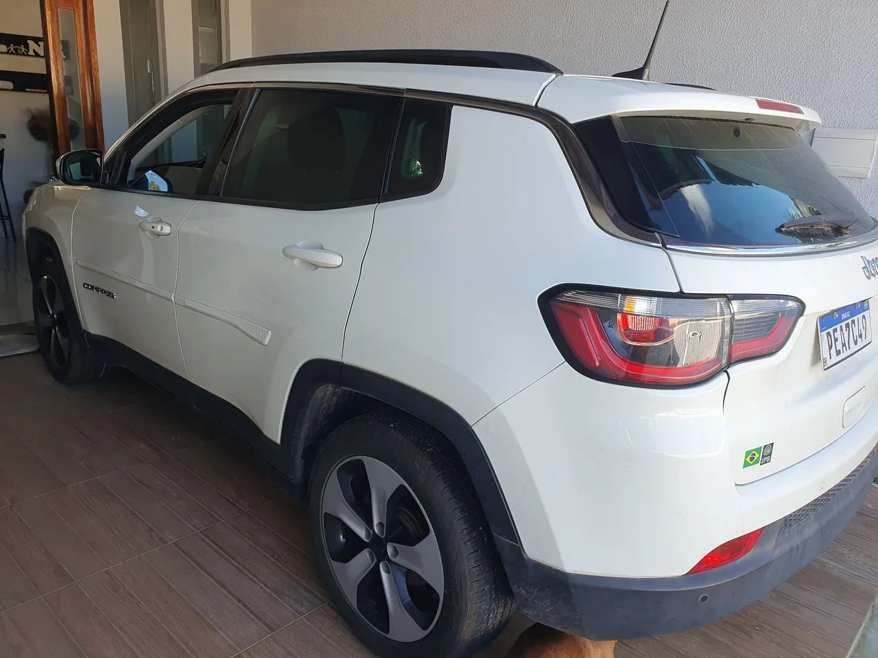 Jeep Compass Longitude 2.0 4X2 Flex 16V Aut. 2018 - Foto 5