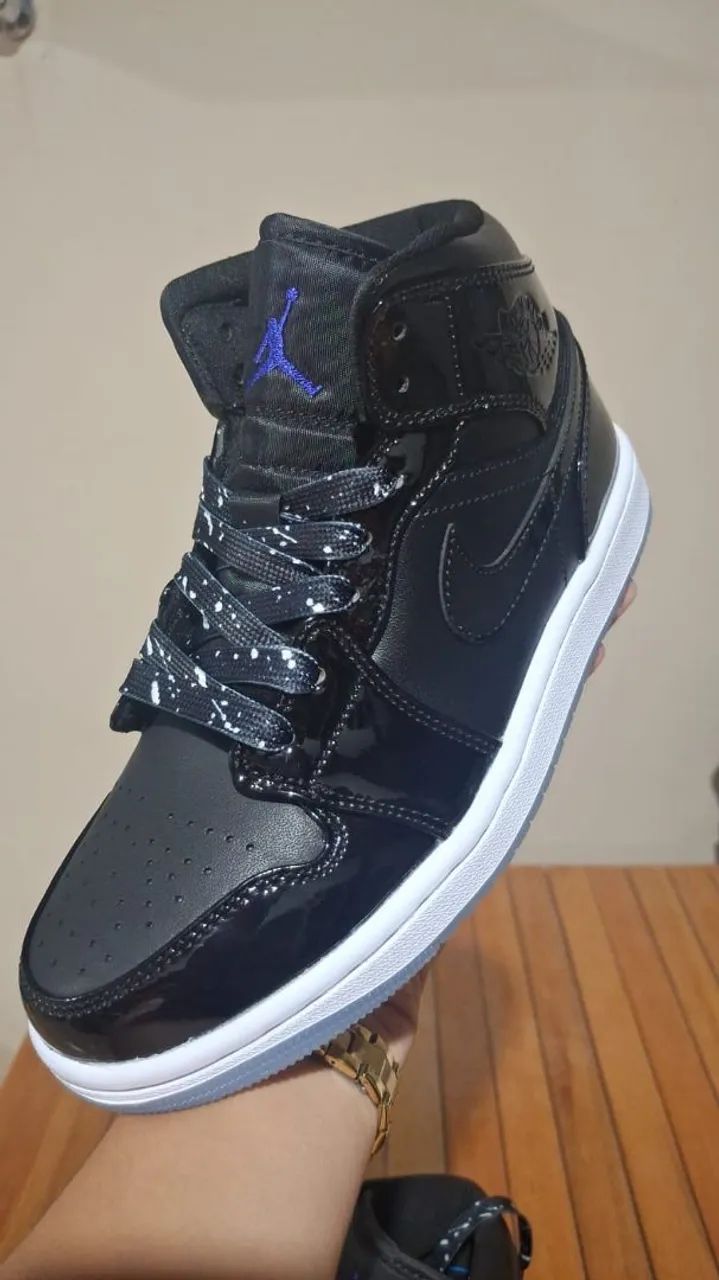 Tênis Nike Air Jordan 1 N 35 - Foto 2