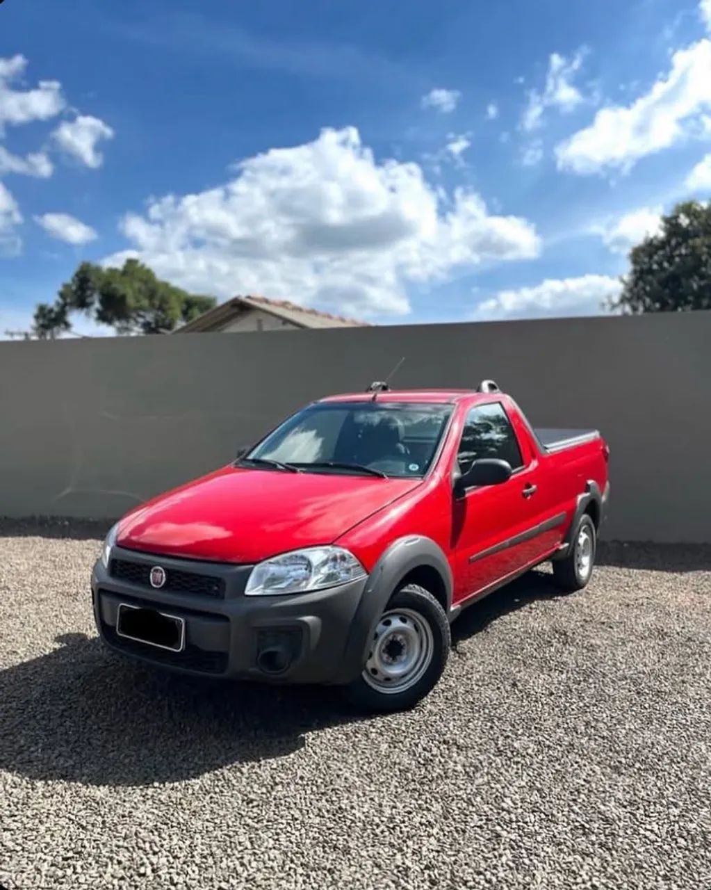 Fiat Strada Working 1.4 MPI Fire Flex 8V CD 2015 - Foto 2