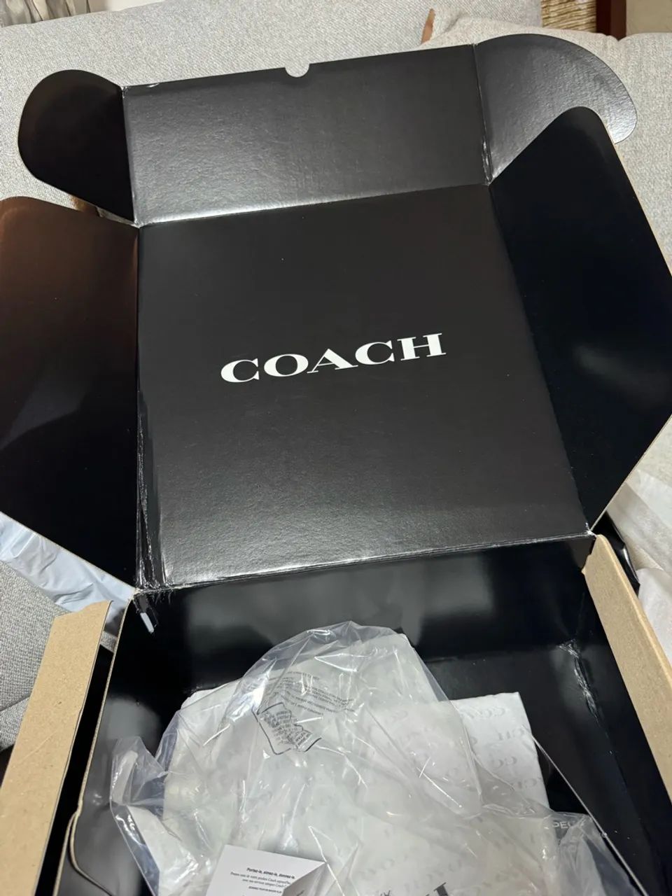 Caixa de bolsa coach - Foto 3