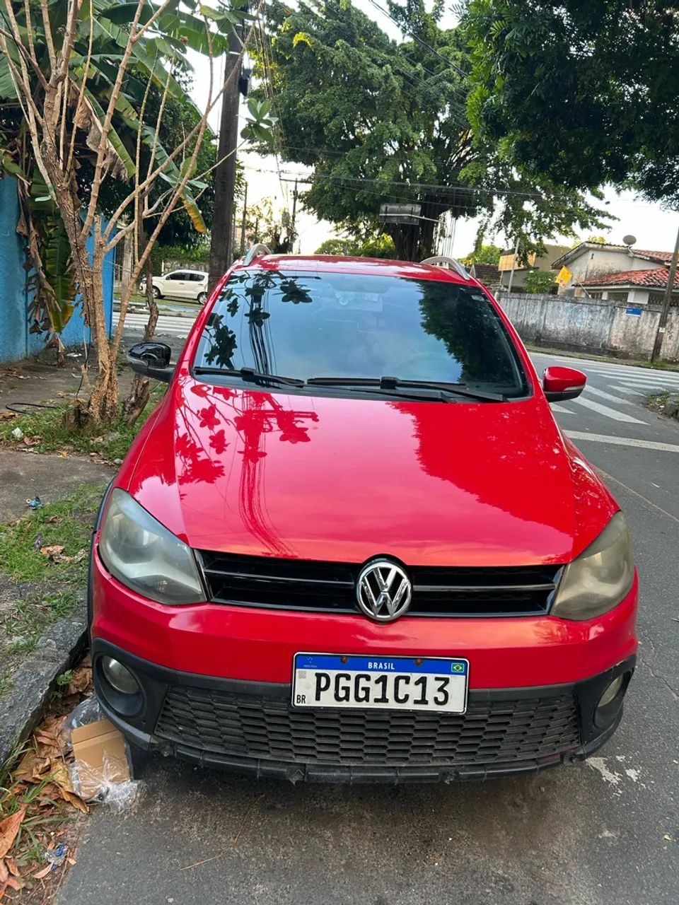 Volkswagen Crossfox 1.6 8V FLEX 2013