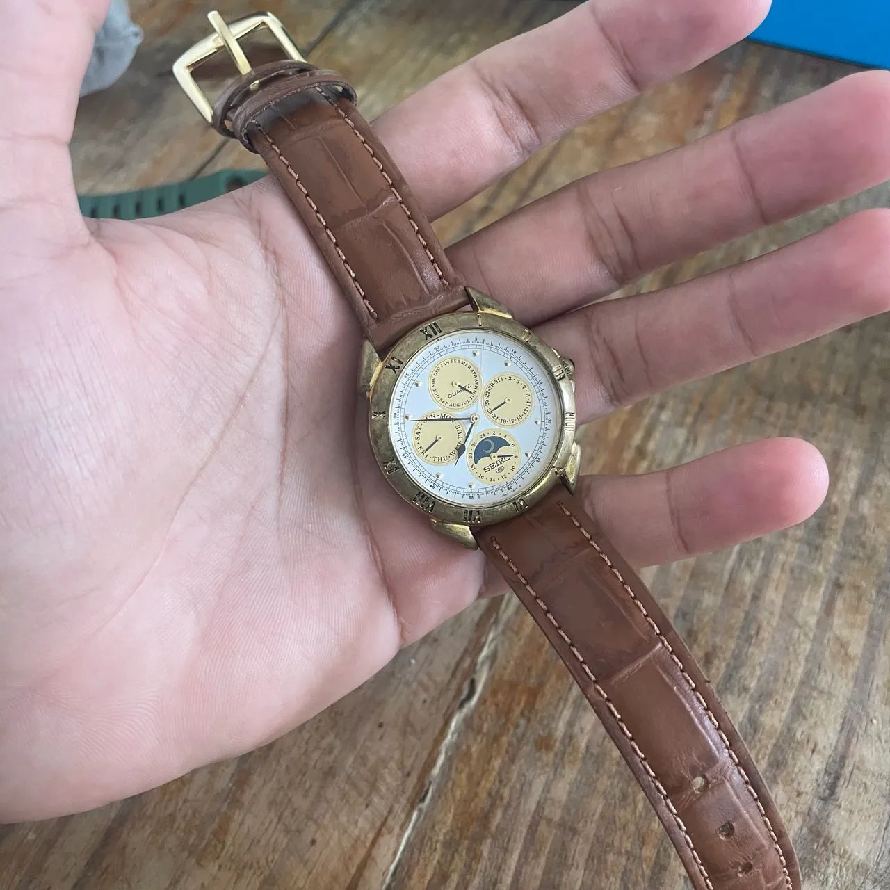 Seiko -  Calendário Perpétuo  - Foto 4