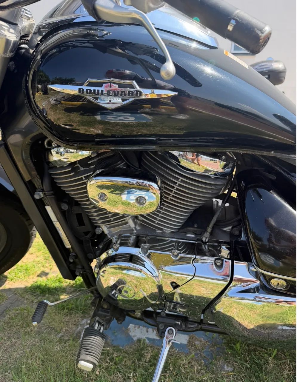Suzuki boulevard M800 - Foto 4