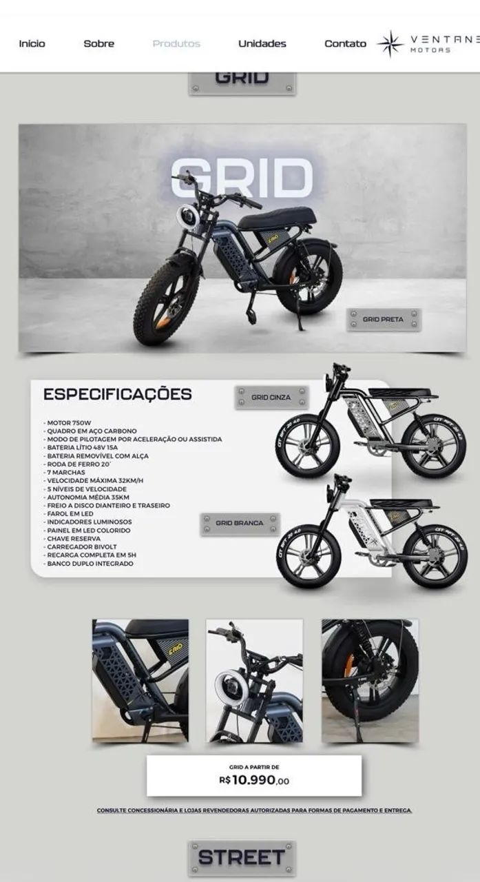 Bicicleta elétrica Ventane  - Foto 5