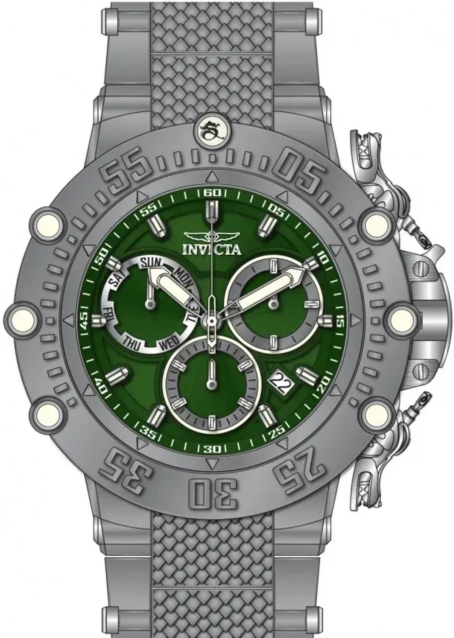 Relógio Masculino Invicta Subaqua Men Quartzo 48192 - Foto 3
