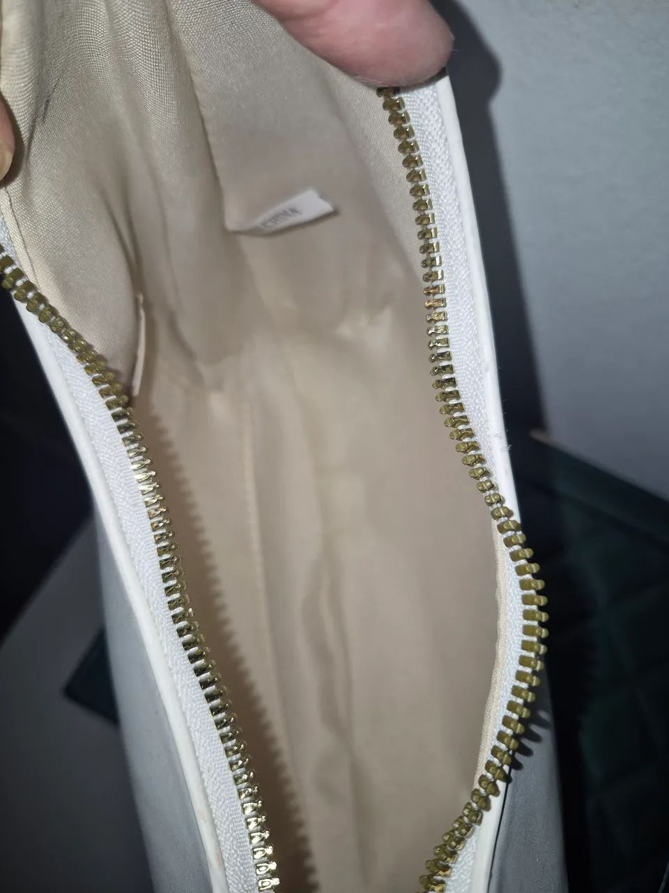 Bolsa de ombro branca shein nova  - Foto 4