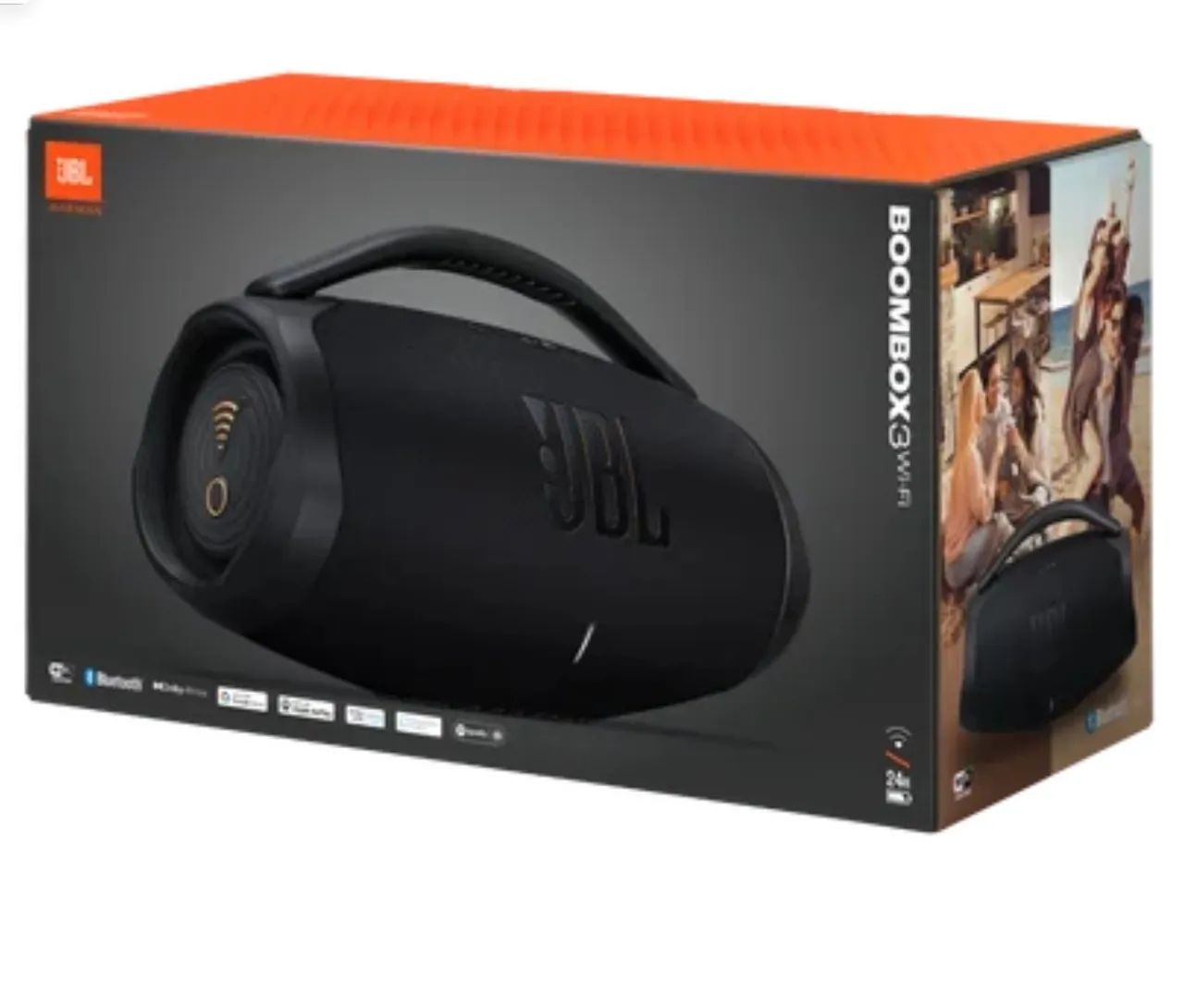 Jbl boombox 3 wafai  - Foto 4