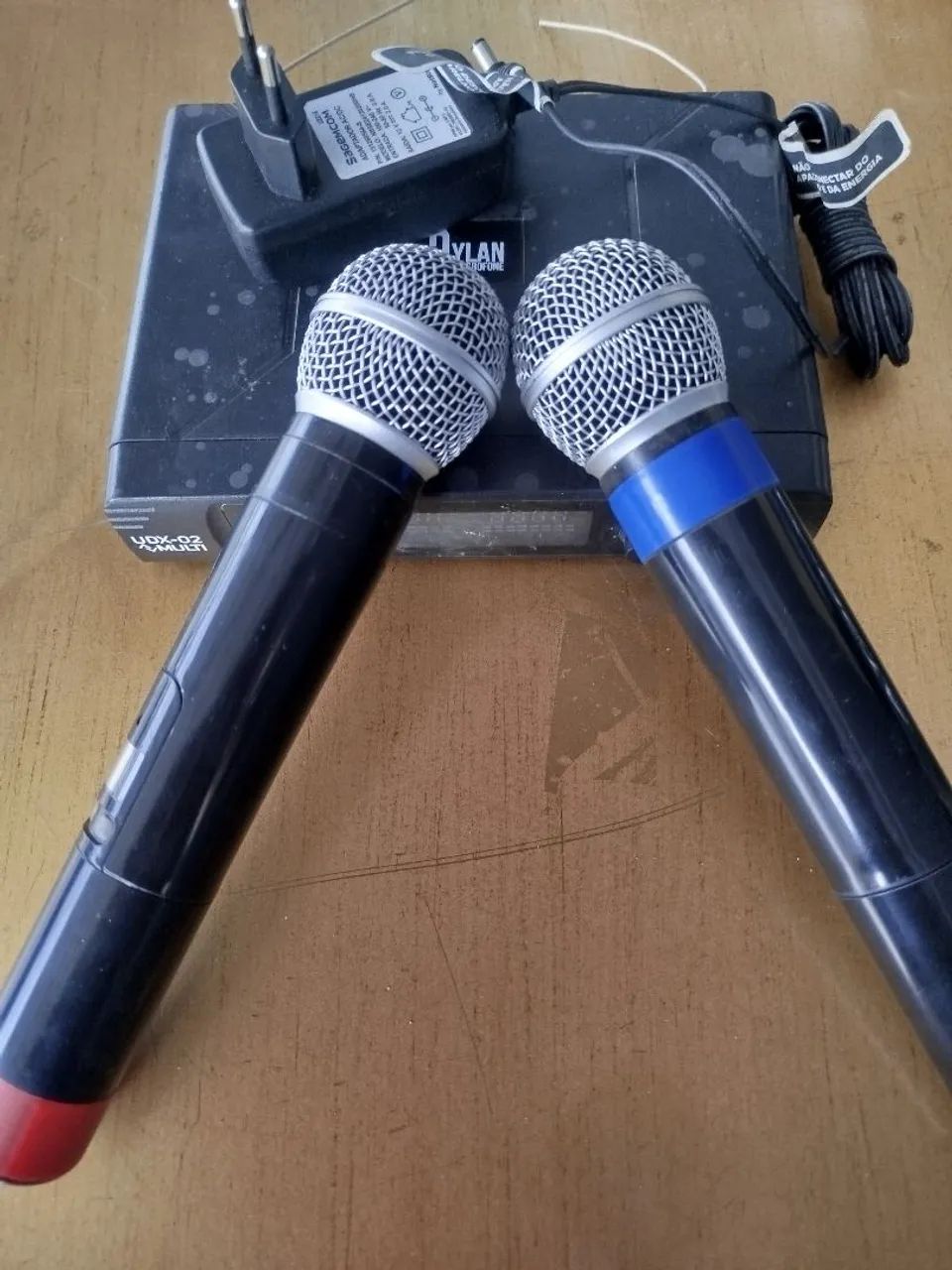 Vendo KIT MICROFONE DYLAN 
