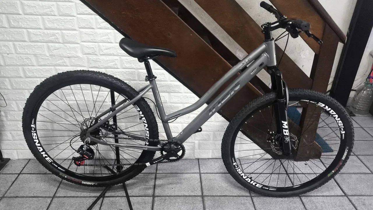 Bicicleta Thor Aluminiun - Cinza 