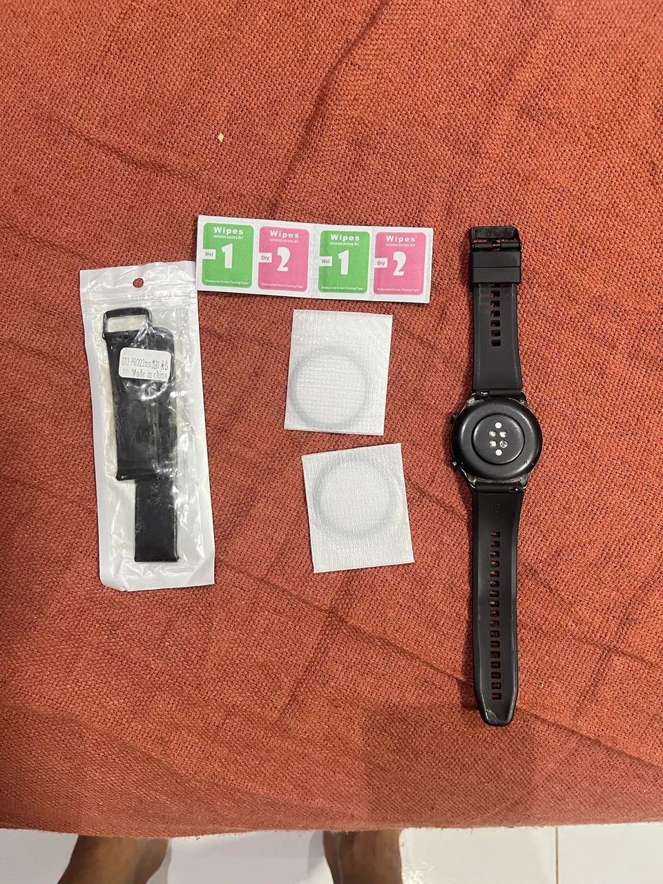 gtr 2 amazfit + acessórios  - Foto 4