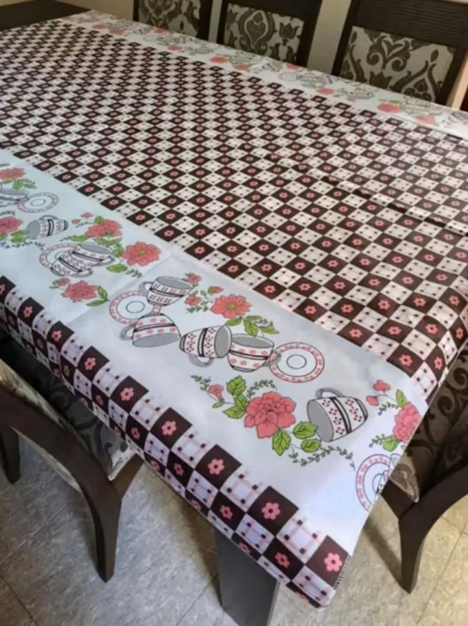 3 toalhas de mesa - Foto 2