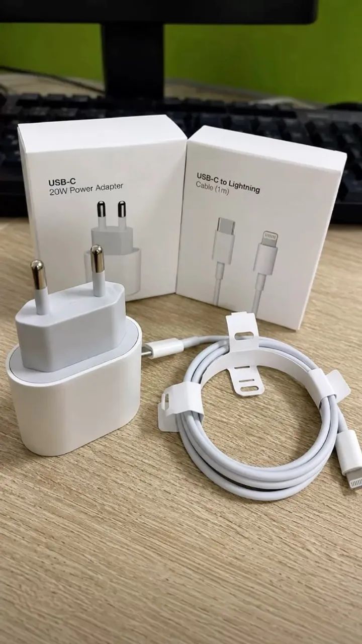Carregador Turbo para iPhone