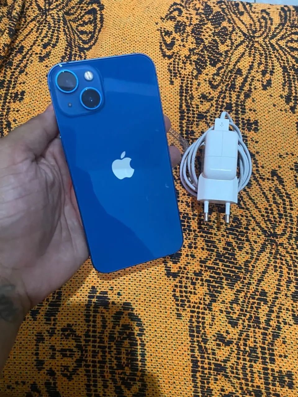 Vendo iPhone 13 estado de novo  - Foto 3