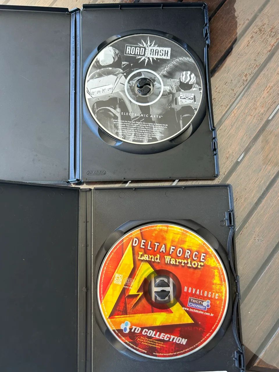 Kit 4 CDs Jogos para PC - Foto 4