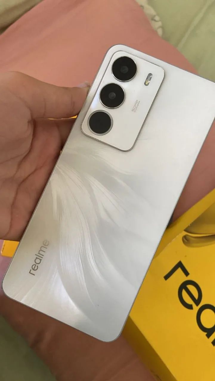 Realme c71 novo 128 gigas com NFC - Foto 3