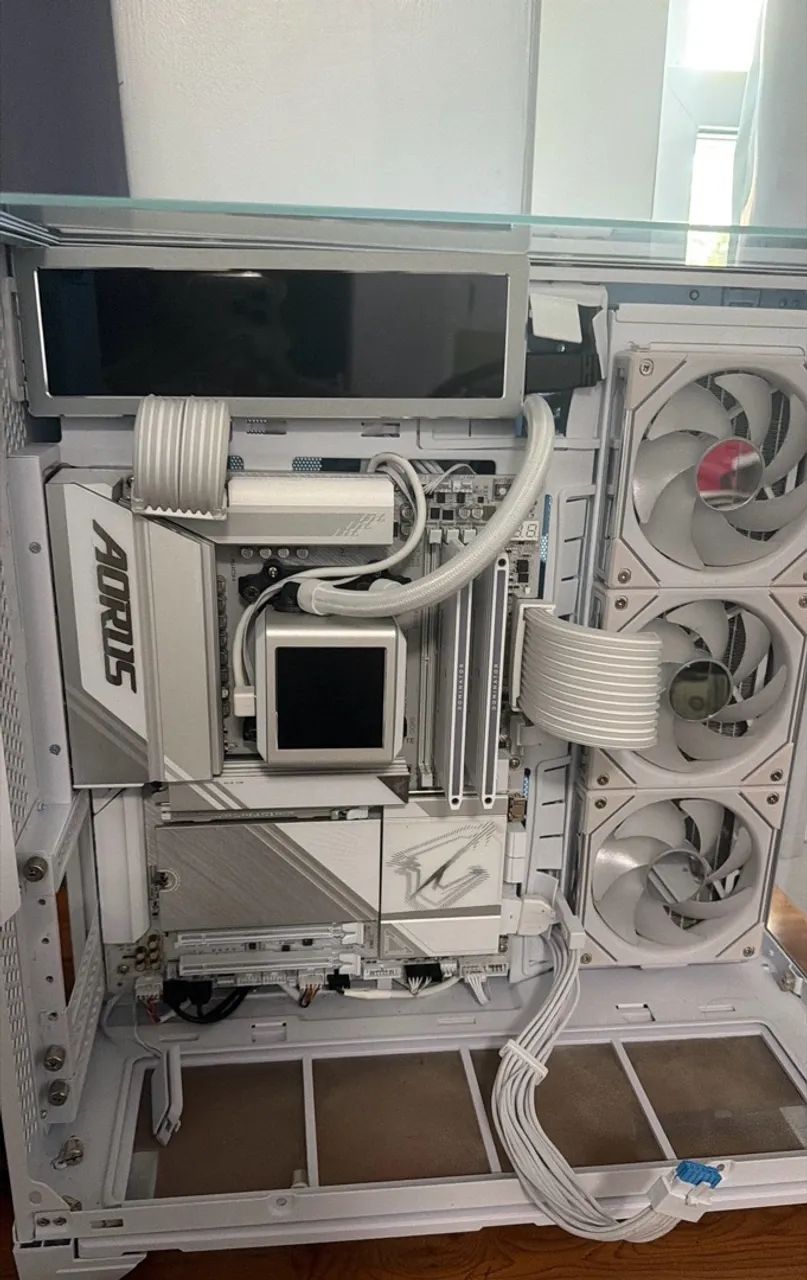 Placa Mãe Aorus X870E PRO ICE AM5 - Foto 5