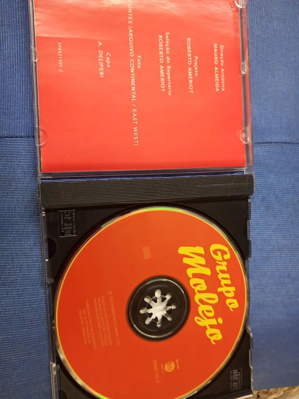 Cd Grupo Molejo (1997) - Foto 3