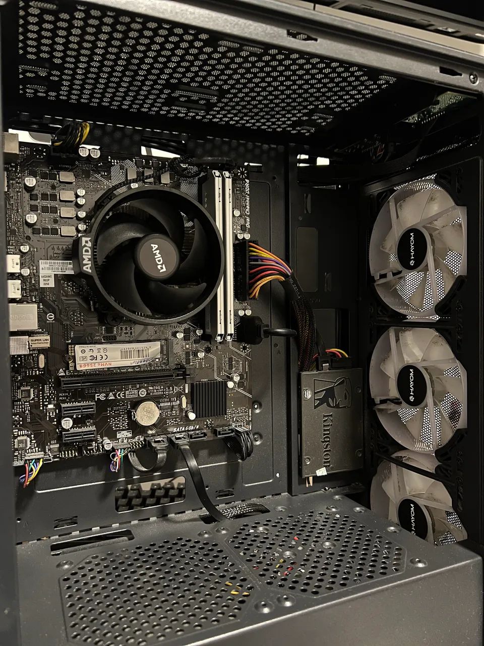 PC Gamer Ryzen 5600G 32gb de RAM - Foto 2