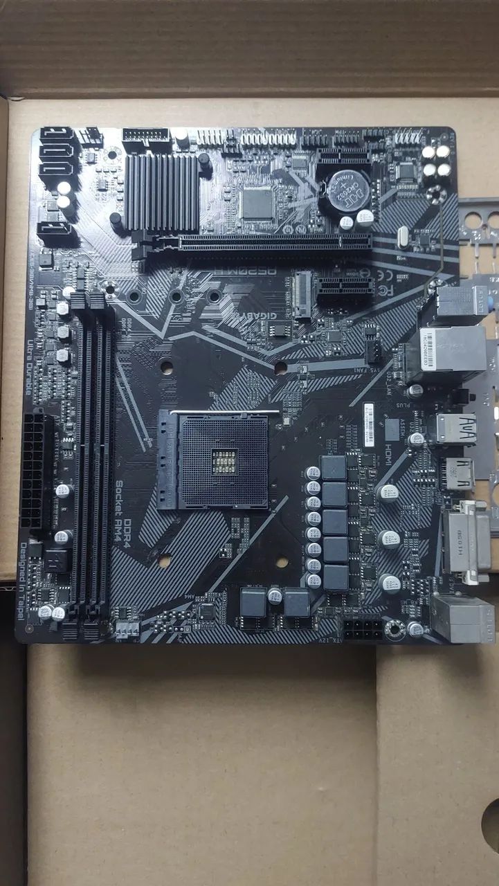 Placa mãe a520 - Foto 2