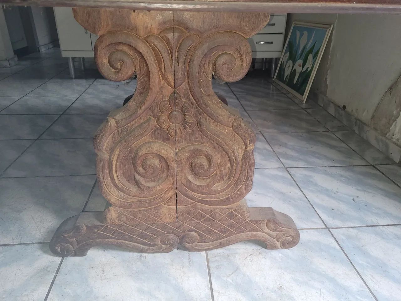 Mesa jantar estilo colonial  - Foto 3