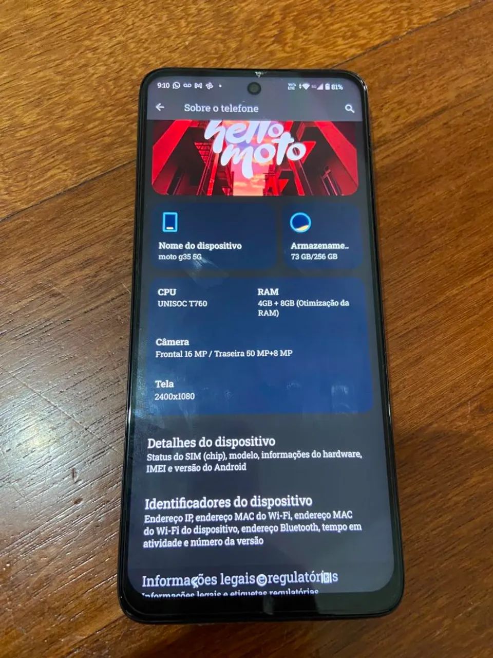 Moto G35 256g - Foto 2
