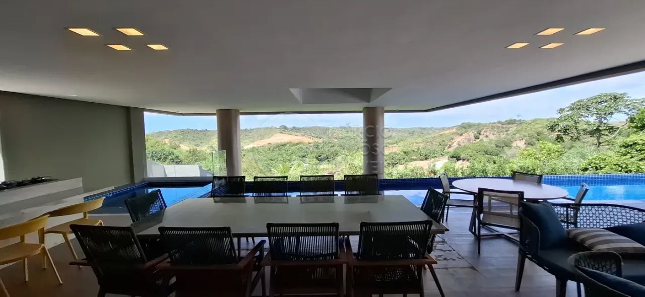 Casa 4 Suítes - Piscina - Área Gourmet Completa - Cond. Atlantis - Foto 3