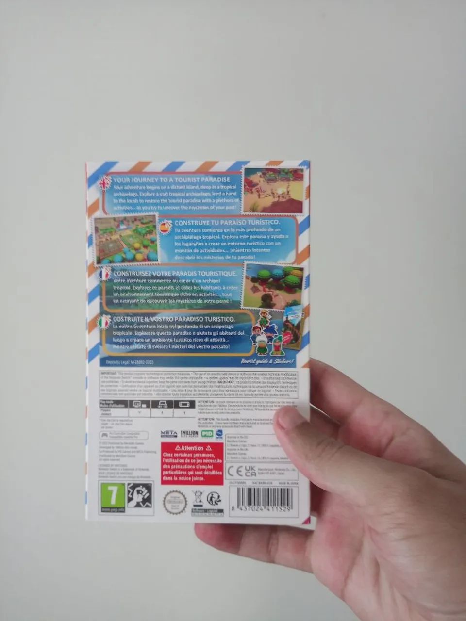 NintendoSwitchソフト Spirit of the Island Nintendo Switch - Jogos de Vídeo Game - Alto