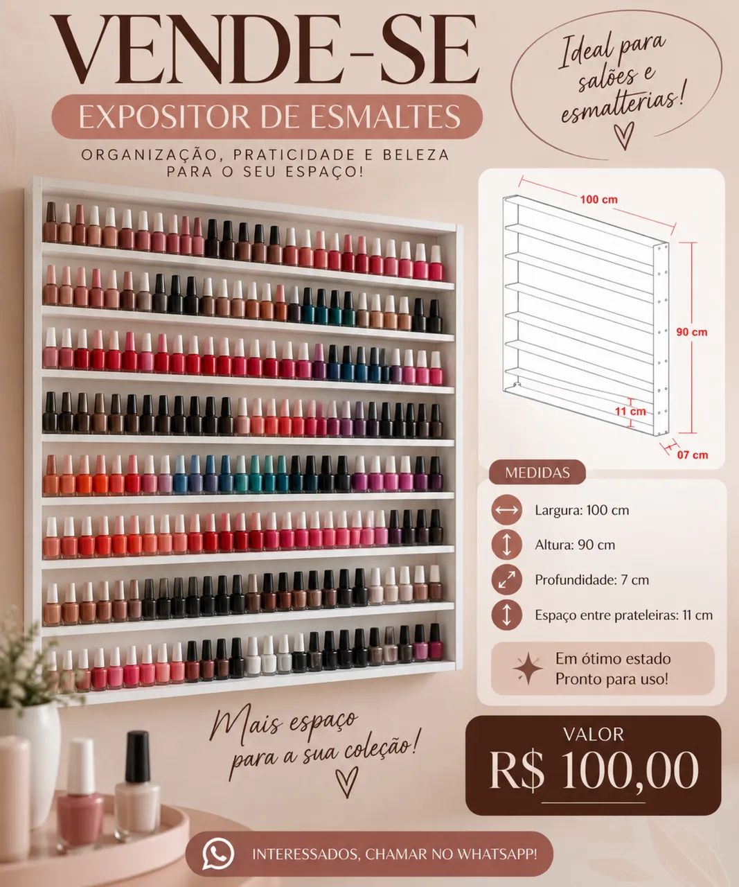 Expositor de esmalte  - Foto 2