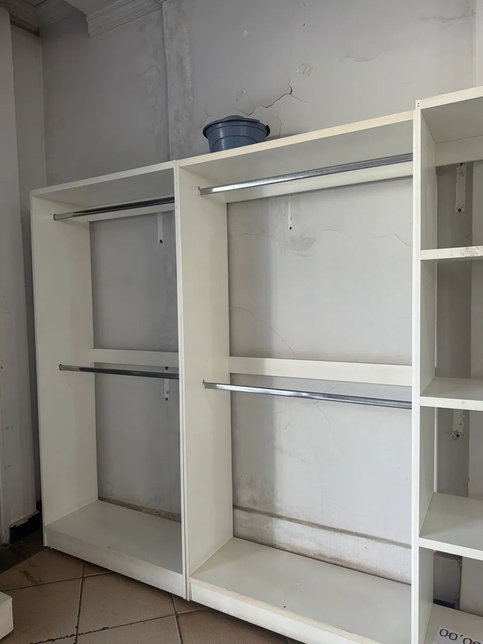 Armário tipo closet aberto em MDF - Foto 2