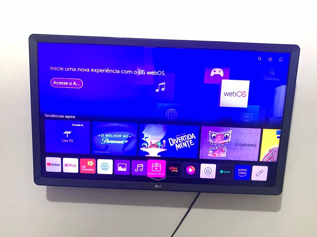 Tv smart 32 LG 
