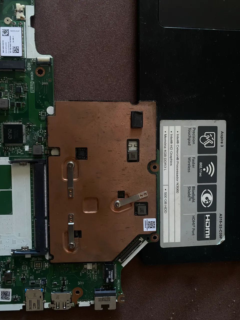 Placa mãe acer aspire  - Foto 4
