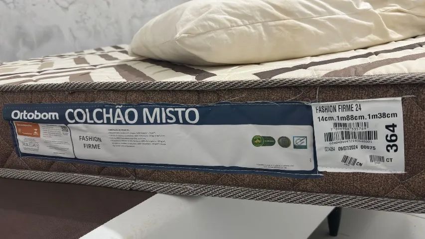 Cama box casal - Foto 3