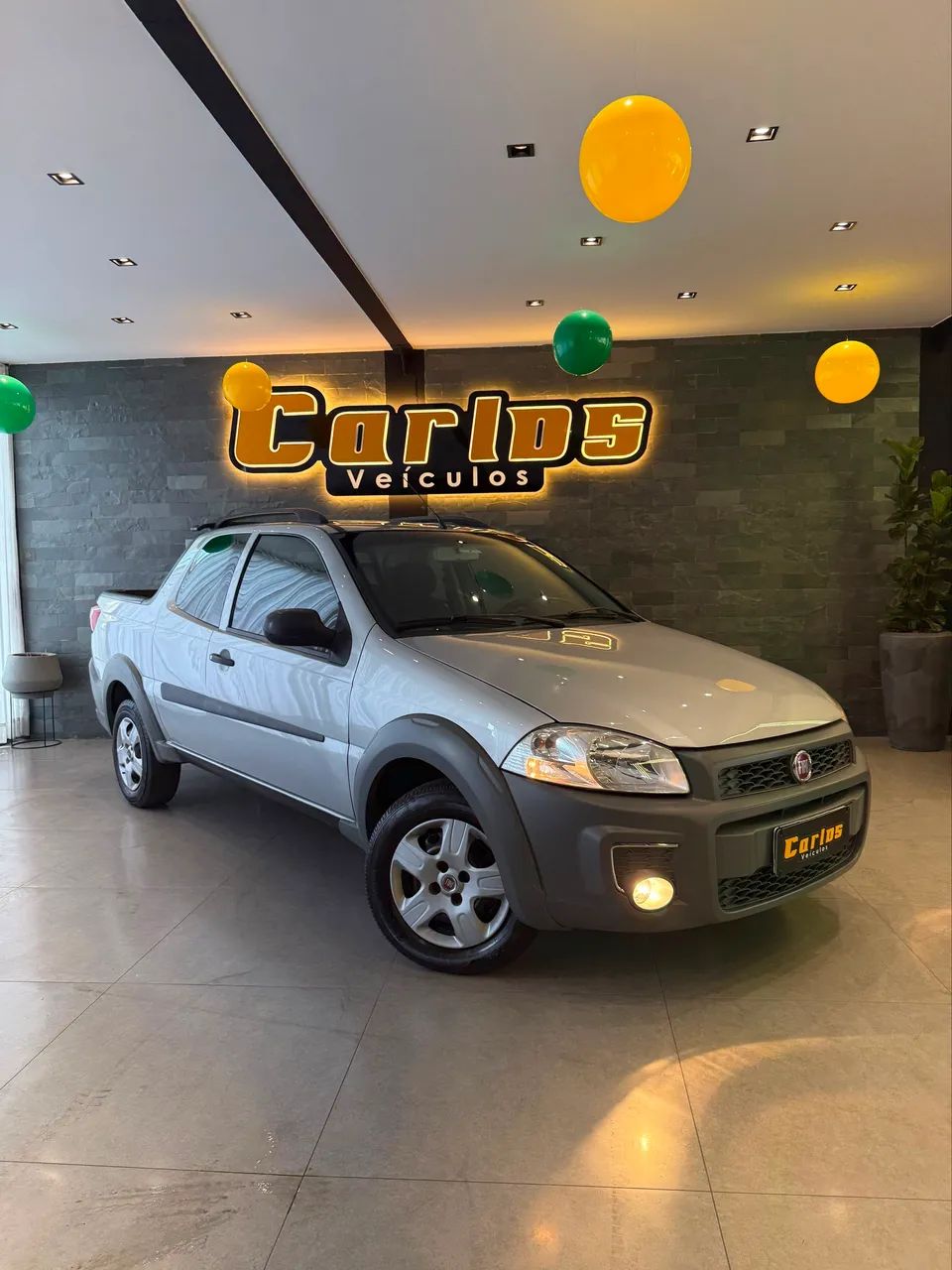 Fiat Strada Working 1.4 MPI Fire Flex 8V CD 2014 - Foto 2