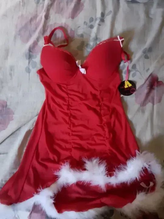 Baby Doll Sexy Tamanho M - Foto 2
