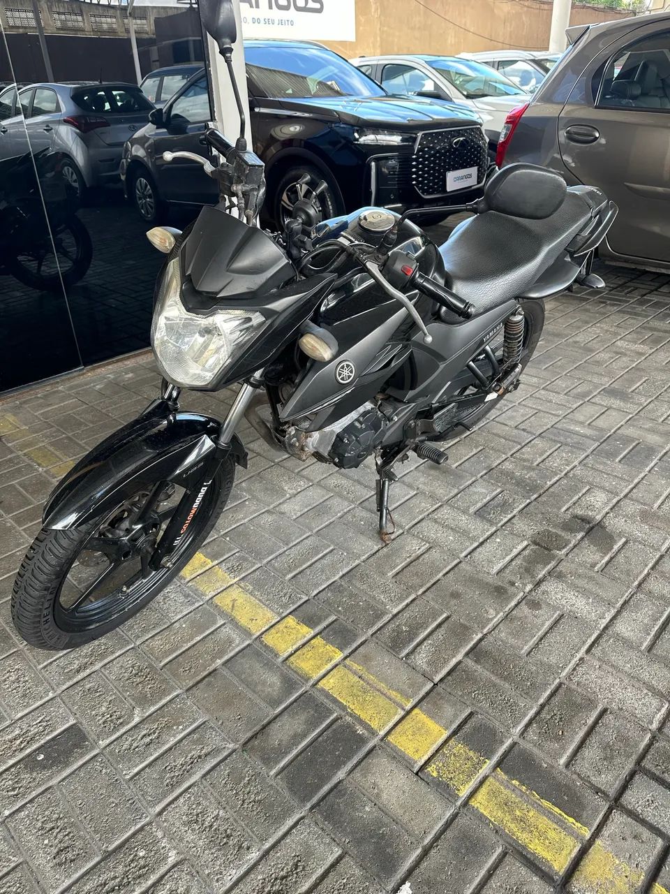 Fazer 150 2022 com manual e chave reserva 