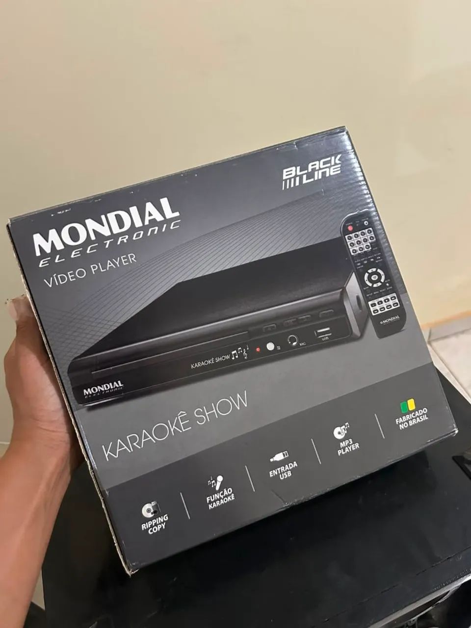 Caixa de som e amplificador - Foto 2