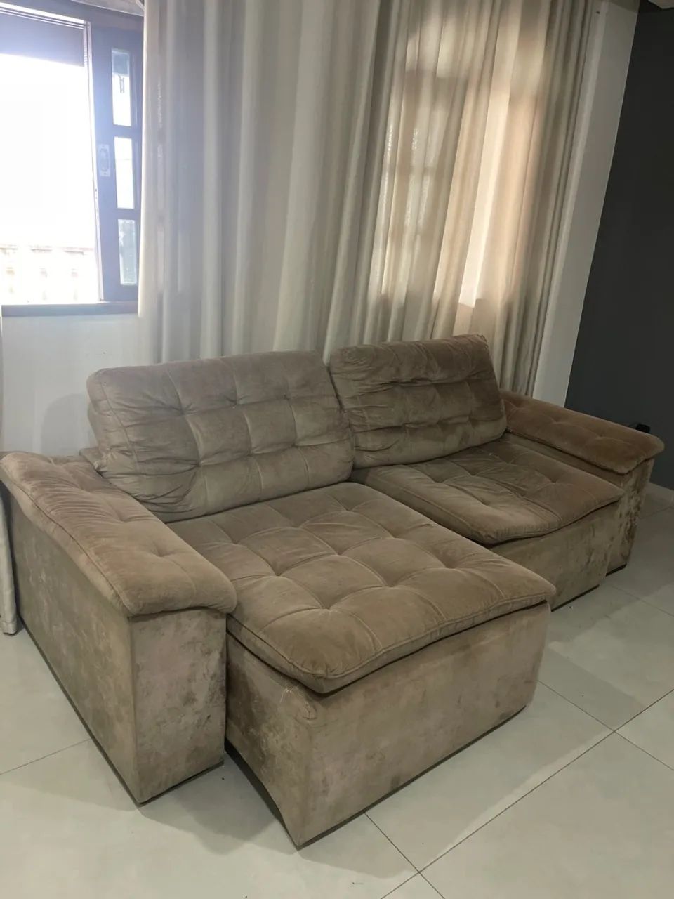 Sofá retrátil 