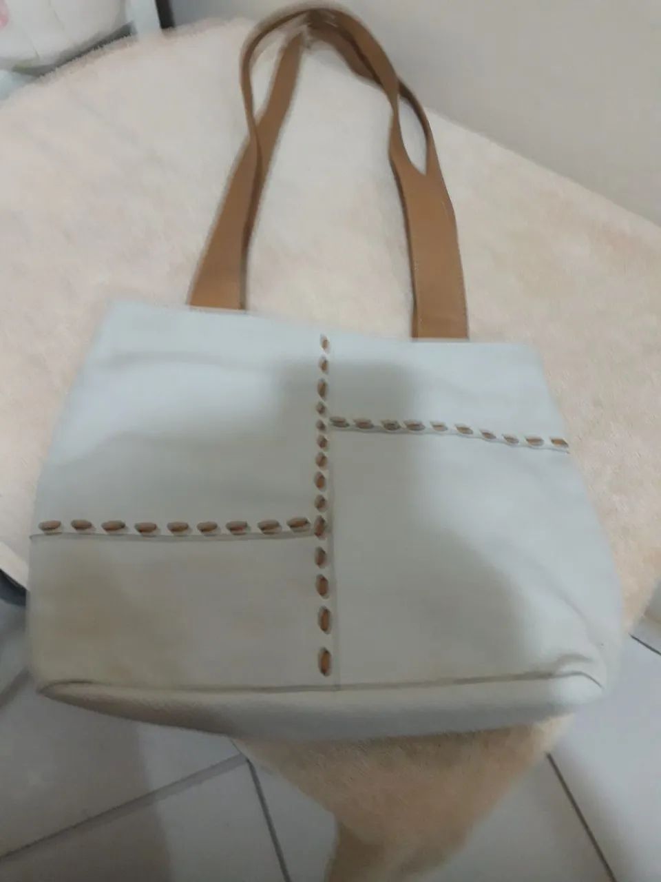 Bolsa de couro  - Foto 3