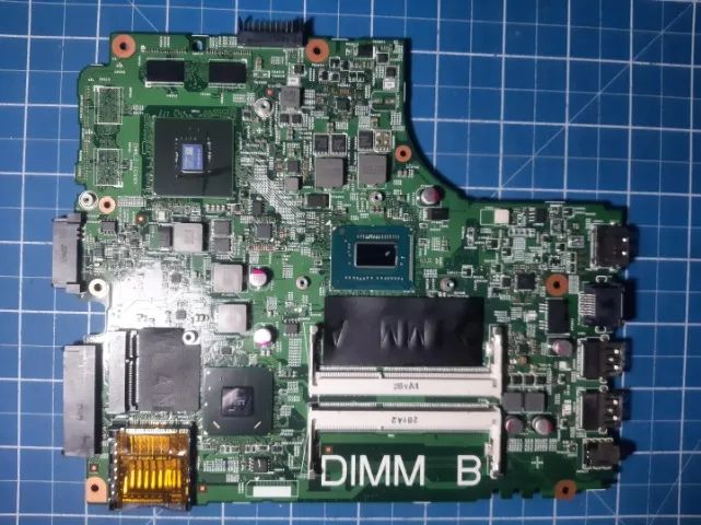 Placa mãe dell inspiron 3421, i5 com Defeito