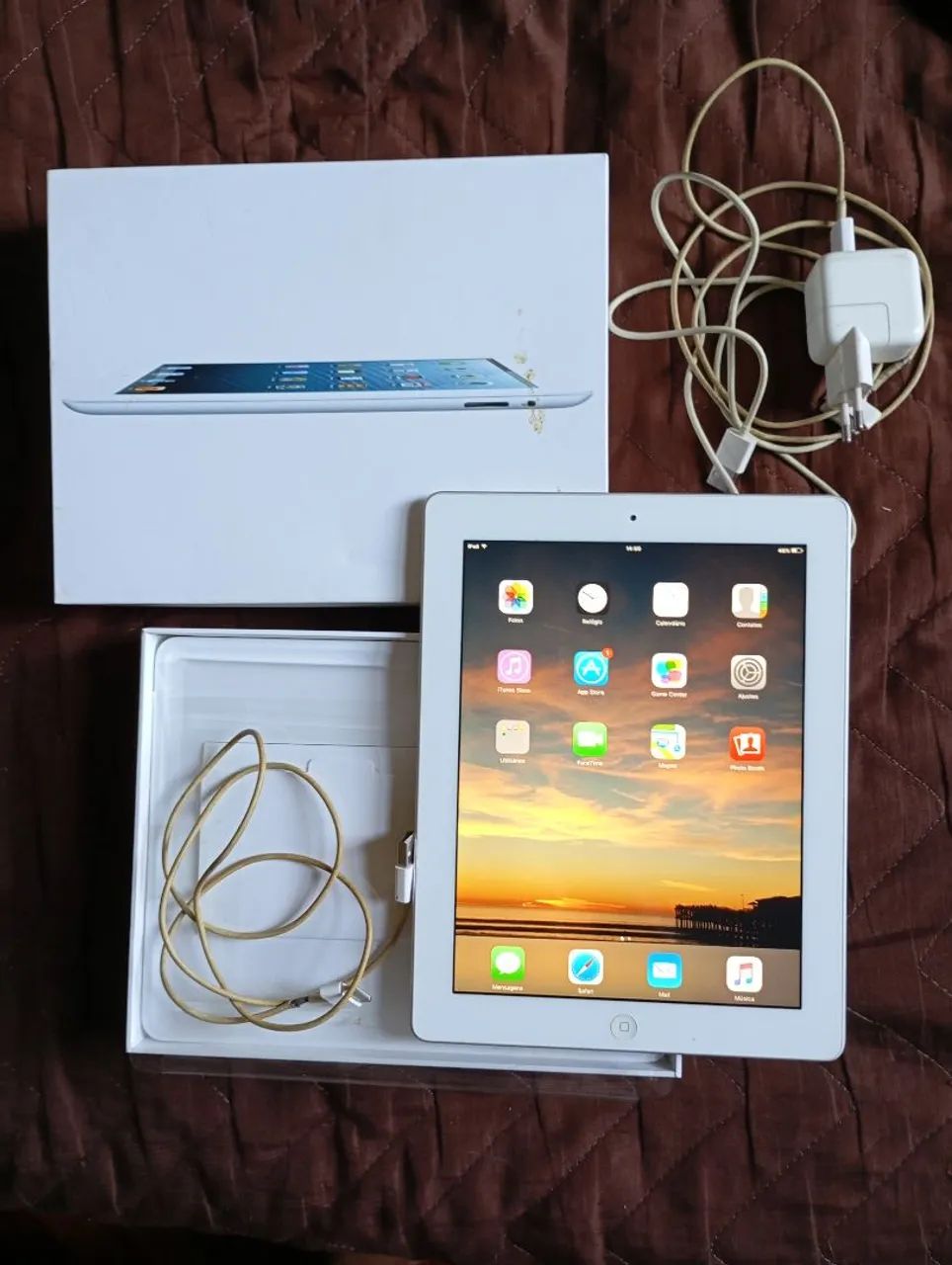 Ipad 2a Geração Wi-fi (A1395) 16gb Branco - Foto 2